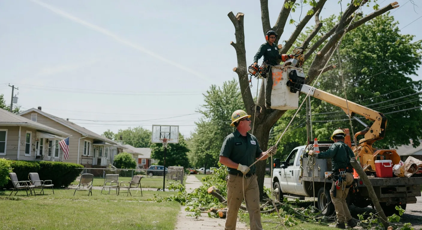 Tree Service in Mercersburg, PA near me
